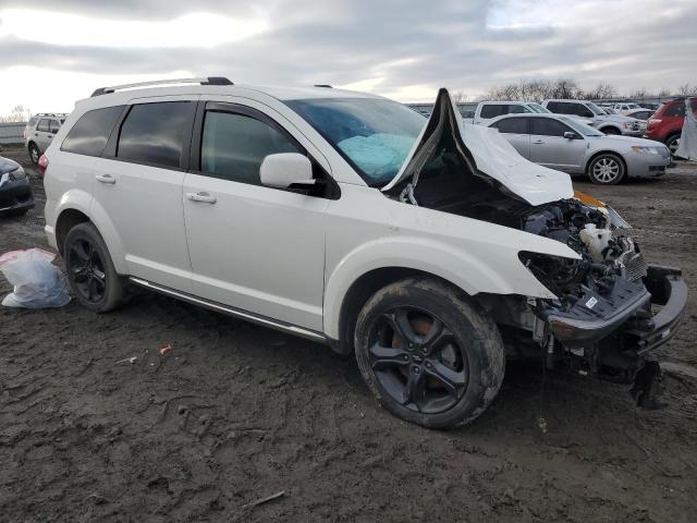 3C4PDCGG8JT378949 - 2018 DODGE JOURNEY CROSSROAD WHITE photo 4