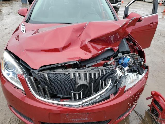 1G4PP5SK3G4104177 - 2016 BUICK VERANO BURGUNDY photo 11