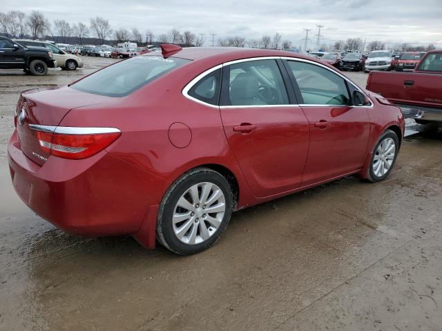 1G4PP5SK3G4104177 - 2016 BUICK VERANO BURGUNDY photo 3