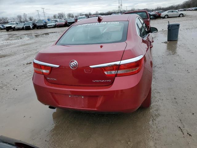 1G4PP5SK3G4104177 - 2016 BUICK VERANO BURGUNDY photo 6