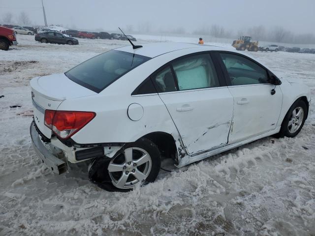 1G1PG5S93B7302940 - 2011 CHEVROLET CRUZE LT WHITE photo 3