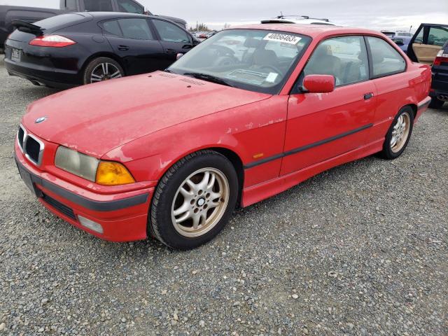 WBABF7339XEH43565 - 1999 BMW 323 IS RED photo 1