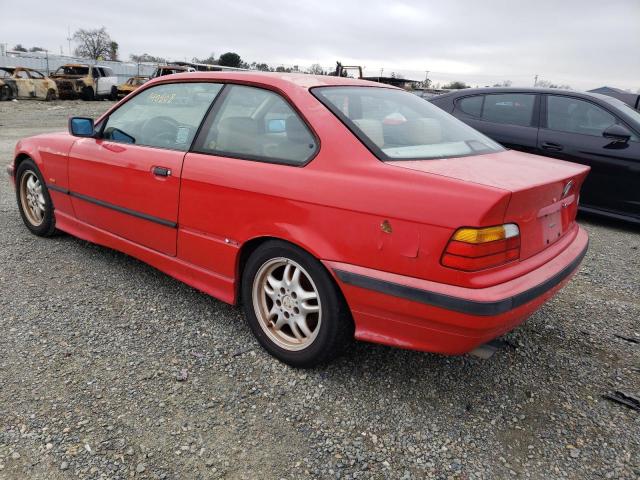 WBABF7339XEH43565 - 1999 BMW 323 IS RED photo 2