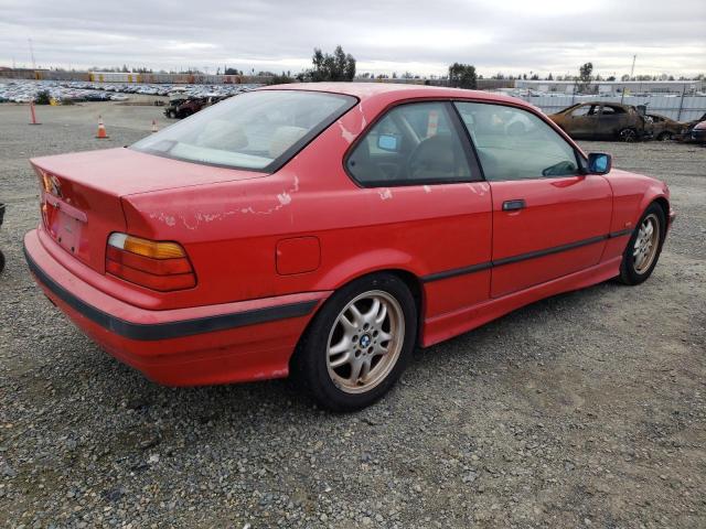 WBABF7339XEH43565 - 1999 BMW 323 IS RED photo 3