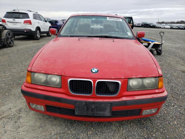 WBABF7339XEH43565 - 1999 BMW 323 IS RED photo 5