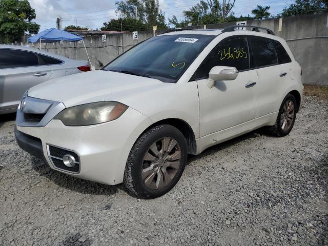 5J8TB2H53BA003198 - 2011 ACURA RDX TECHNOLOGY WHITE photo 1