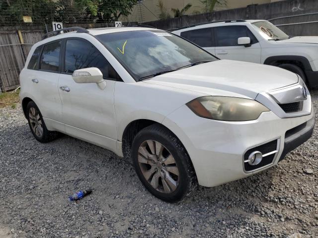 5J8TB2H53BA003198 - 2011 ACURA RDX TECHNOLOGY WHITE photo 4