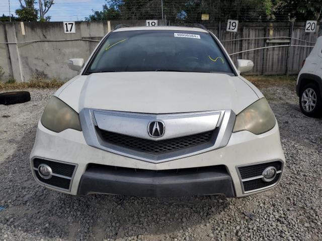 5J8TB2H53BA003198 - 2011 ACURA RDX TECHNOLOGY WHITE photo 5