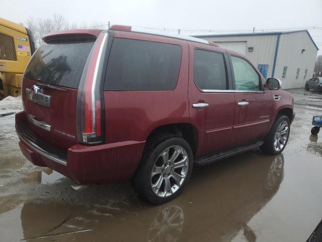 1GYFK63807R364329 - 2007 CADILLAC ESCALADE LUXURY BURGUNDY photo 3