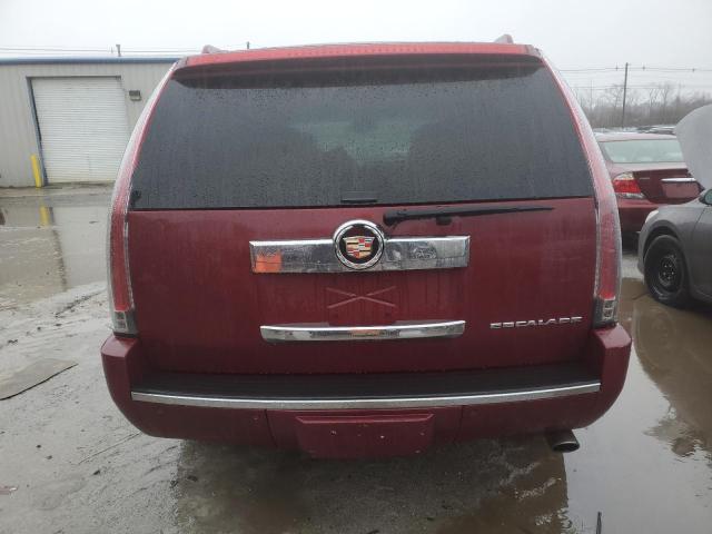 1GYFK63807R364329 - 2007 CADILLAC ESCALADE LUXURY BURGUNDY photo 6