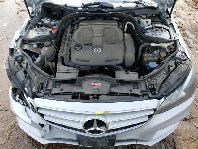 WDDHF5KB4GB167351 - 2016 MERCEDES-BENZ E 350 SILVER photo 11