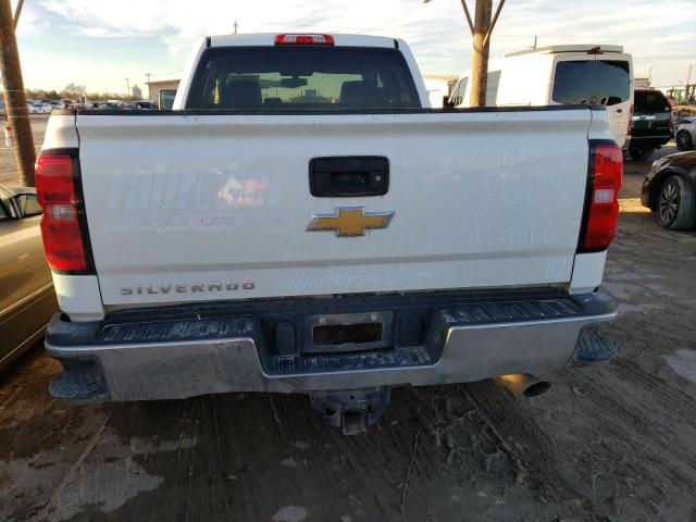 2GC2KREG3K1225520 - 2019 CHEVROLET silverado K2500 HEAVY DUTY WHITE photo 6