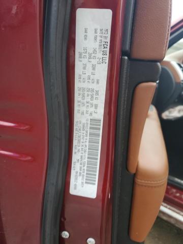 1C4RJFJT6KC689110 - 2019 JEEP GRAND CHER SUMMIT ბურგუნდია ფოტო 12