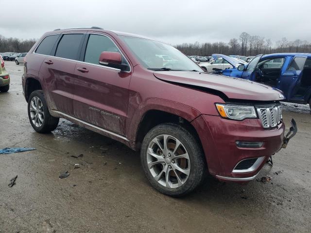 1C4RJFJT6KC689110 - 2019 JEEP GRAND CHER SUMMIT ბურგუნდია ფოტო 4