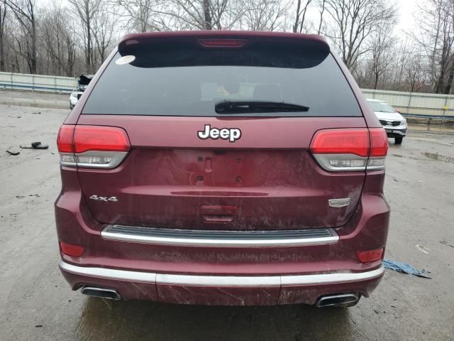 1C4RJFJT6KC689110 - 2019 JEEP GRAND CHER SUMMIT ბურგუნდია ფოტო 6