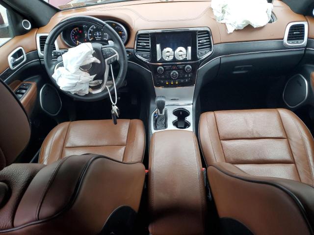 1C4RJFJT6KC689110 - 2019 JEEP GRAND CHER SUMMIT ბურგუნდია ფოტო 8