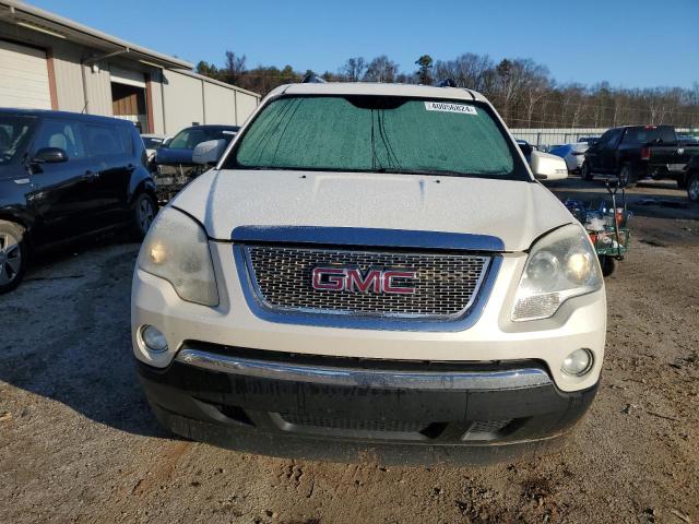 1GKKRRED4BJ121906 - 2011 GMC ACADIA SLT-1 WHITE photo 5