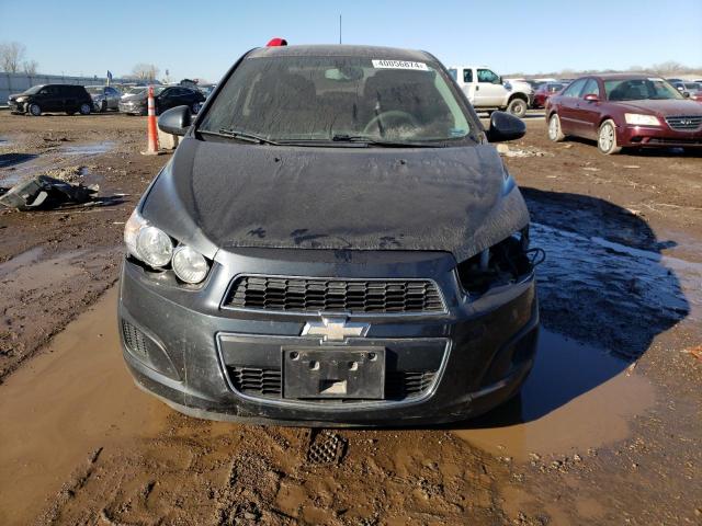 1G1JC5SH3F4192617 - 2015 CHEVROLET SONIC LT CHARCOAL photo 5