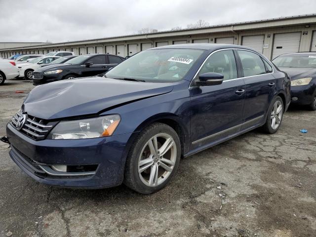 2014 VOLKSWAGEN PASSAT SEL, 