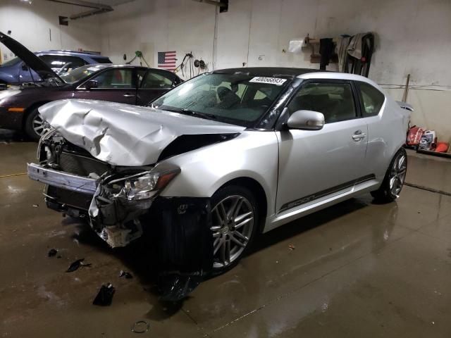 JTKJF5C72D3058133 - 2013 TOYOTA SCION TC ვერცხლისფერი ფოტო 1