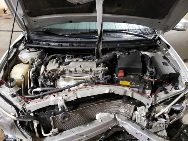 JTKJF5C72D3058133 - 2013 TOYOTA SCION TC ვერცხლისფერი ფოტო 11