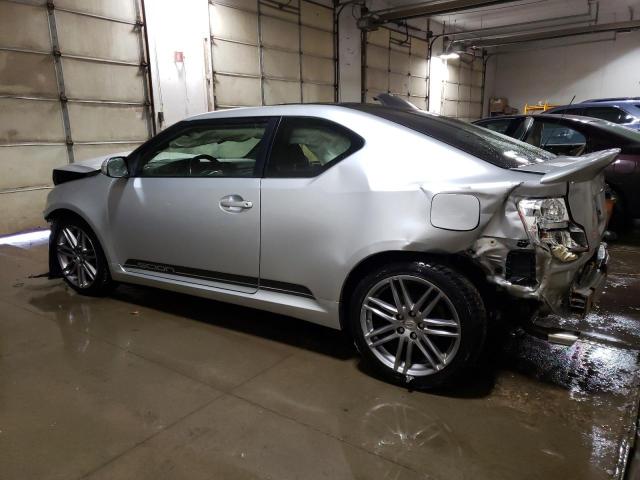 JTKJF5C72D3058133 - 2013 TOYOTA SCION TC ვერცხლისფერი ფოტო 2