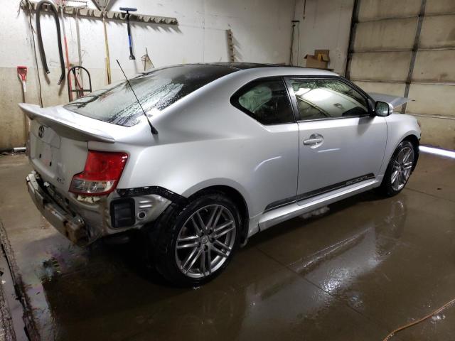JTKJF5C72D3058133 - 2013 TOYOTA SCION TC ვერცხლისფერი ფოტო 3