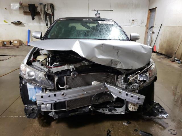 JTKJF5C72D3058133 - 2013 TOYOTA SCION TC ვერცხლისფერი ფოტო 5