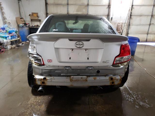 JTKJF5C72D3058133 - 2013 TOYOTA SCION TC ვერცხლისფერი ფოტო 6