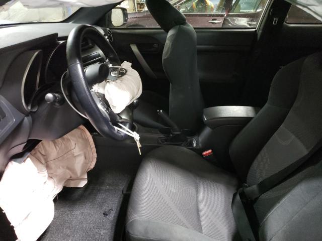 JTKJF5C72D3058133 - 2013 TOYOTA SCION TC ვერცხლისფერი ფოტო 7