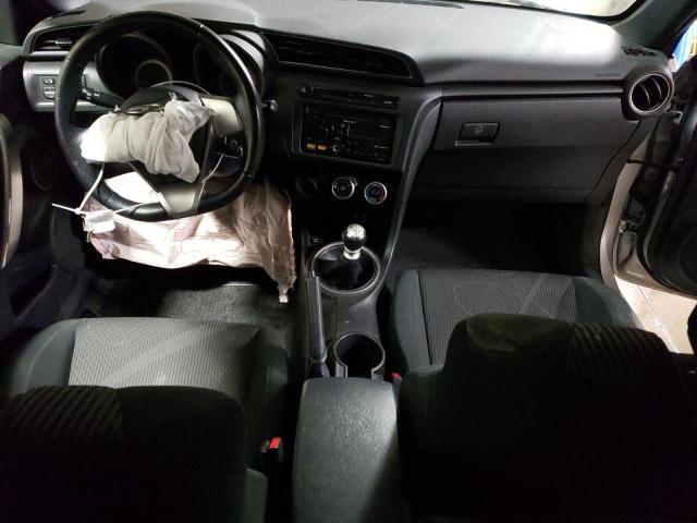 JTKJF5C72D3058133 - 2013 TOYOTA SCION TC ვერცხლისფერი ფოტო 8