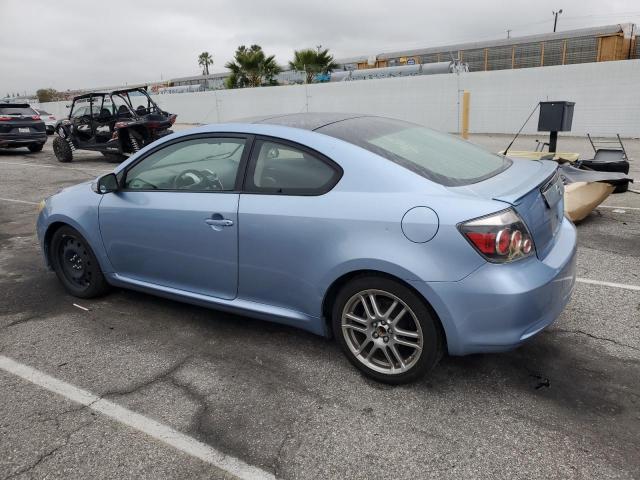 JTKDE167880264956 - 2008 TOYOTA SCION TC BLUE photo 2