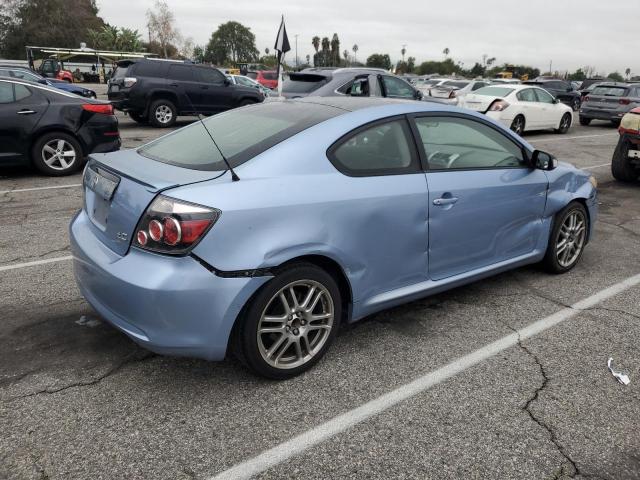 JTKDE167880264956 - 2008 TOYOTA SCION TC BLUE photo 3