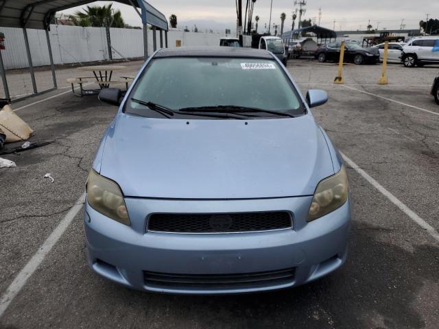 JTKDE167880264956 - 2008 TOYOTA SCION TC BLUE photo 5