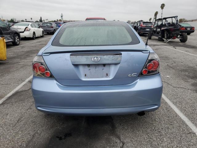 JTKDE167880264956 - 2008 TOYOTA SCION TC BLUE photo 6