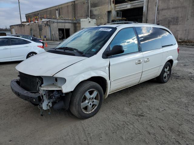 2A8GP64LX6R635736 - 2006 CHRYSLER TOWN & COU LIMITED WHITE photo 1