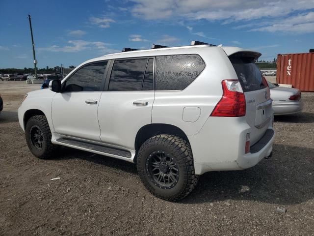 JTJBM7FX1A5013223 - 2010 LEXUS GX 460 WHITE photo 2