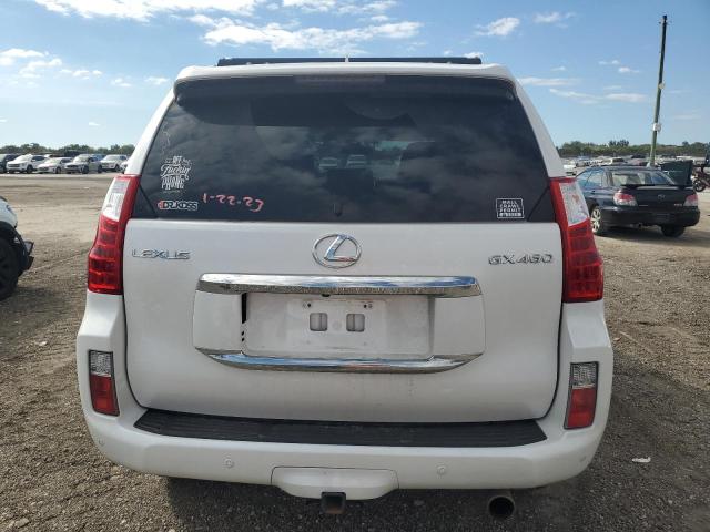 JTJBM7FX1A5013223 - 2010 LEXUS GX 460 WHITE photo 6