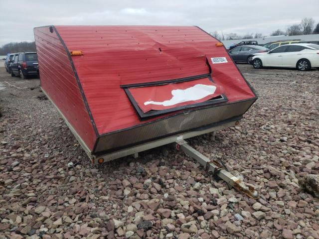 5FG10LT1741012483 - 2004 DESI TRAILER RED photo 2