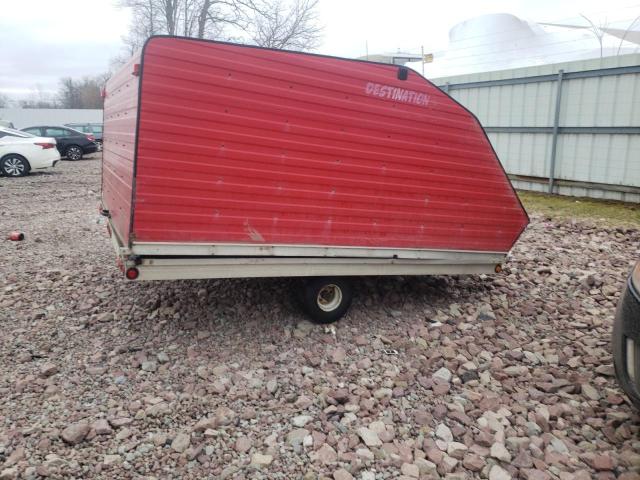 5FG10LT1741012483 - 2004 DESI TRAILER RED photo 5