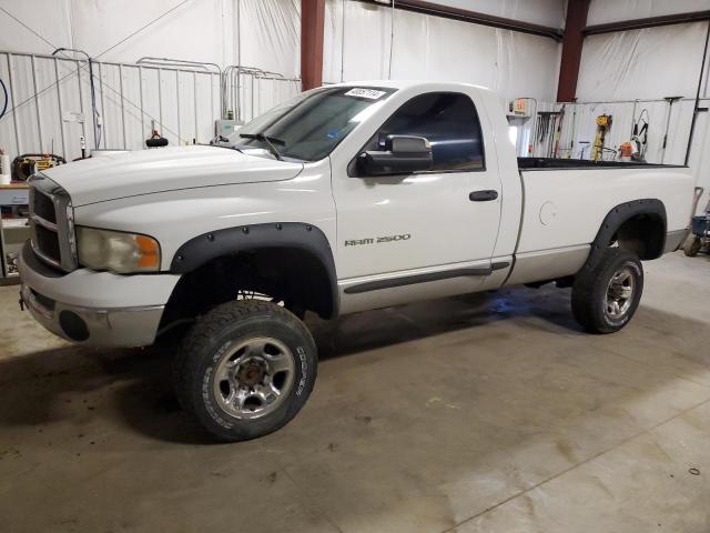 3D7KU26C44G118280 - 2004 DODGE RAM 2500 ST WHITE photo 1