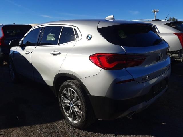 WBXYJ3C38JEJ75353 - 2018 BMW X2 SDRIVE28I SILVER photo 2