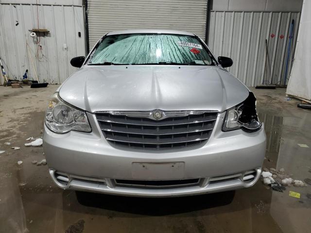 1C3CC4FB5AN149064 - 2010 CHRYSLER SEBRING TOURING SILVER photo 5