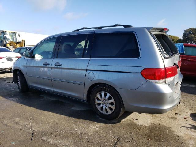 5FNRL3H78AB101856 - 2010 HONDA ODYSSEY EXL GRAY photo 2