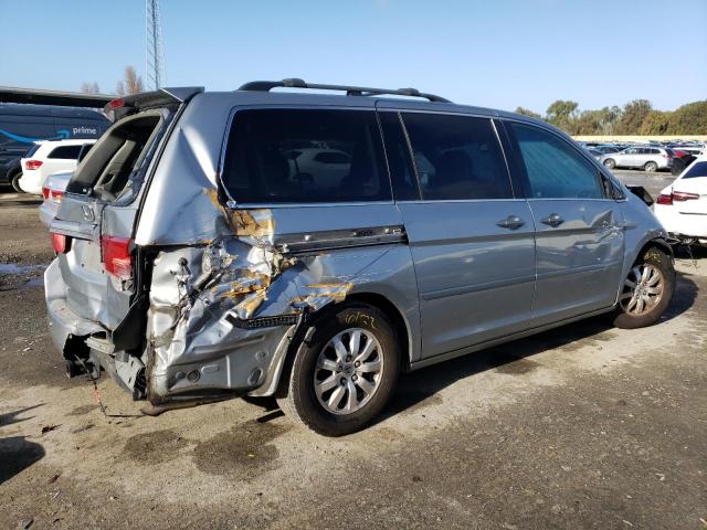 5FNRL3H78AB101856 - 2010 HONDA ODYSSEY EXL GRAY photo 3