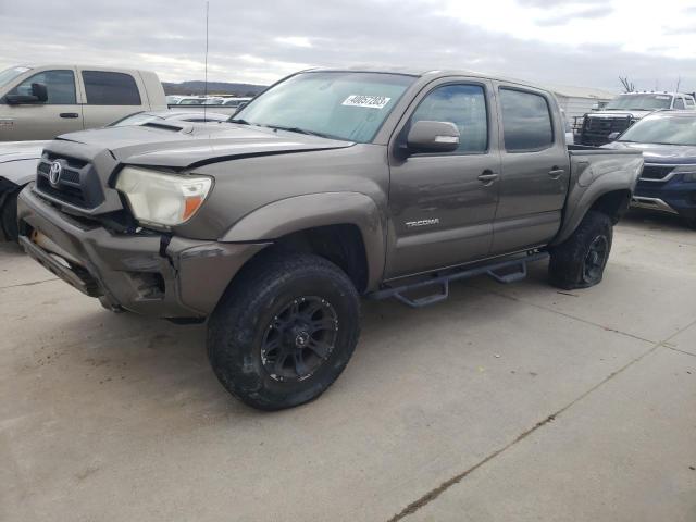 3TMLU4EN6CM081696 - 2012 TOYOTA TACOMA DOUBLE CAB 灰色 照片 1