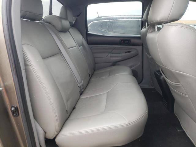 3TMLU4EN6CM081696 - 2012 TOYOTA TACOMA DOUBLE CAB 灰色 照片 10