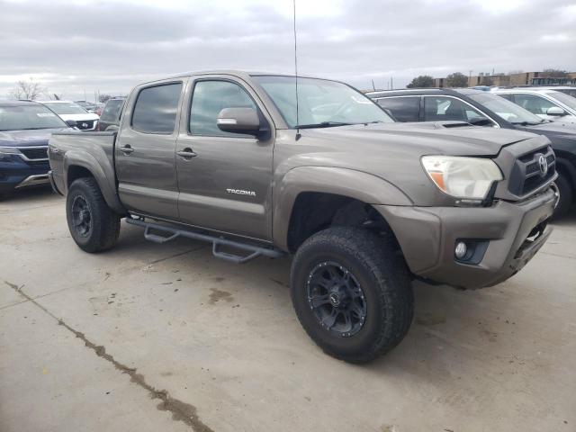 3TMLU4EN6CM081696 - 2012 TOYOTA TACOMA DOUBLE CAB 灰色 照片 4