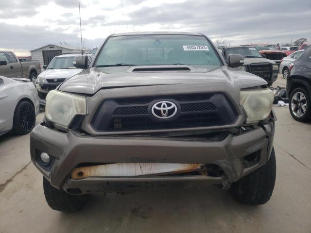3TMLU4EN6CM081696 - 2012 TOYOTA TACOMA DOUBLE CAB 灰色 照片 5