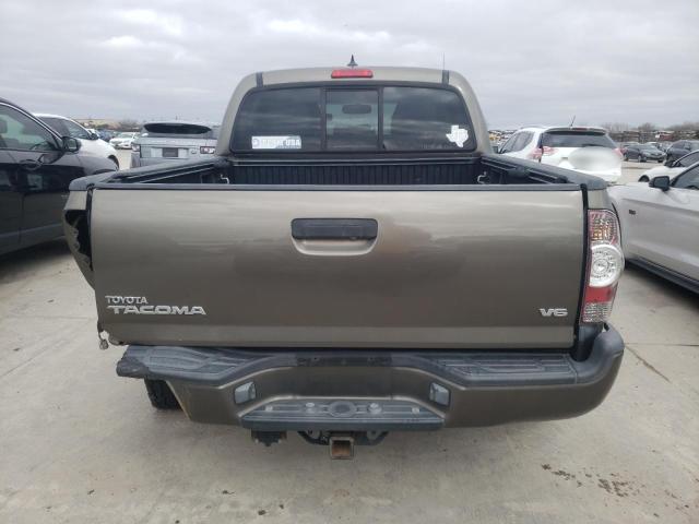 3TMLU4EN6CM081696 - 2012 TOYOTA TACOMA DOUBLE CAB 灰色 照片 6